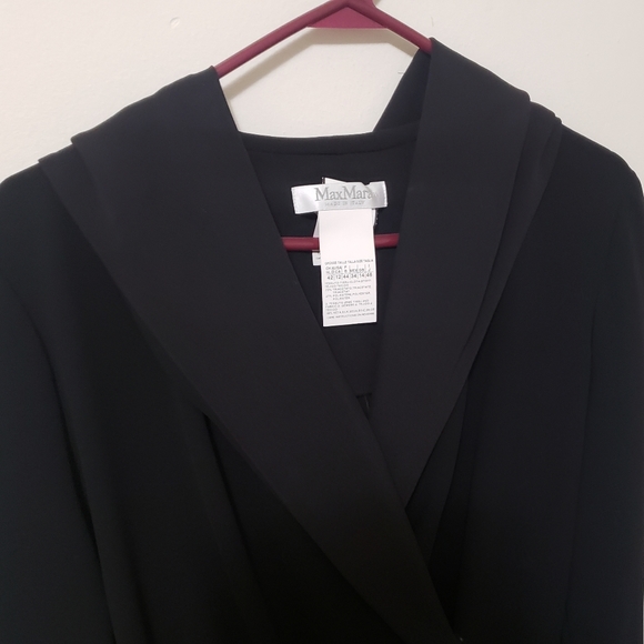 Max Mara V-neck Wrap Dress - Picture 8 of 13